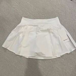 Lululemon Side-Pleat HR Tennis Skirt